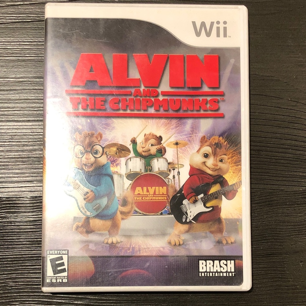 Alvin and The Chipmunks (Wii)